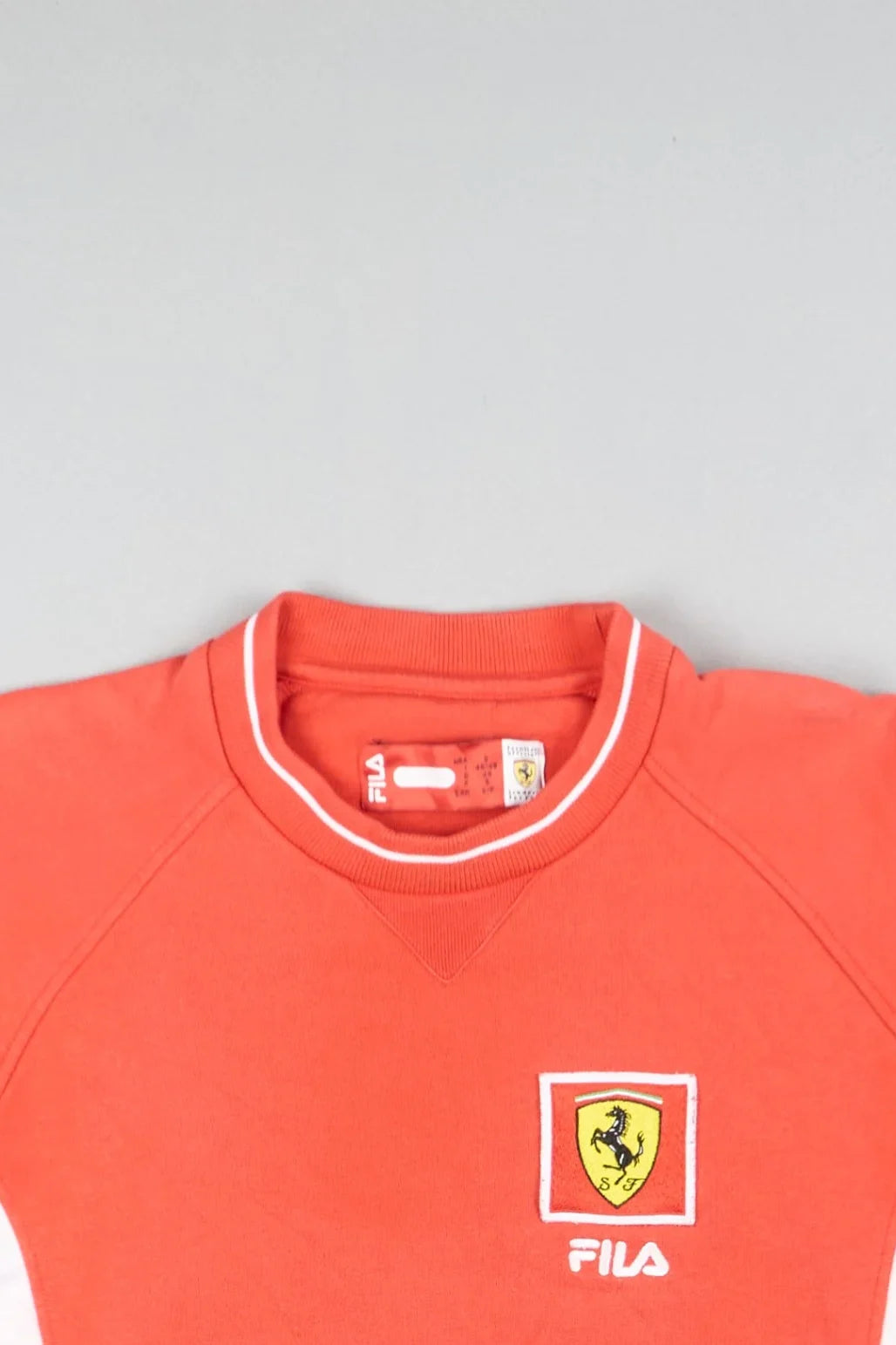 Fila X Ferrari - Sweatshirt (S) Top
