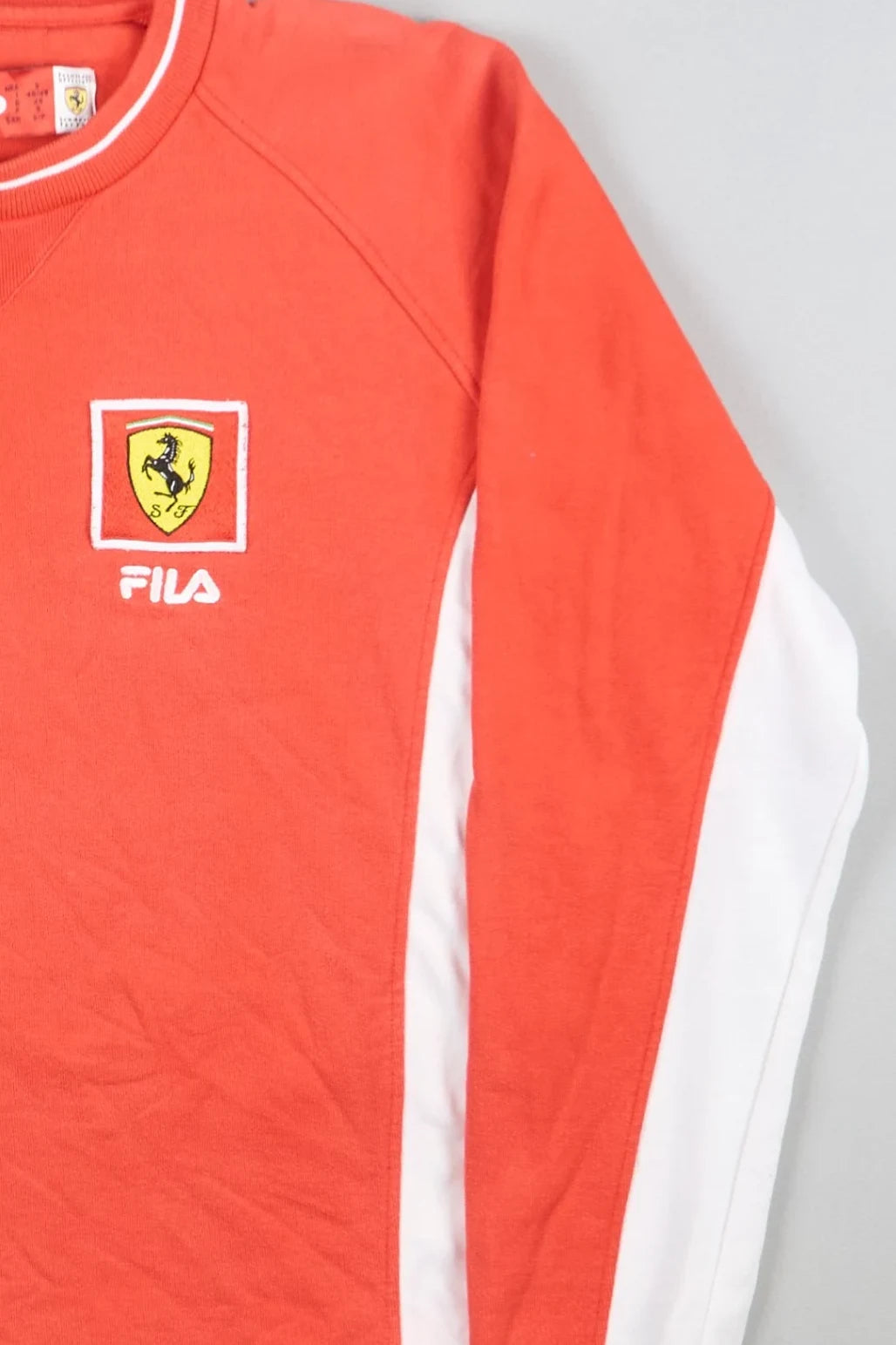 Fila X Ferrari - Sweatshirt (S) Right