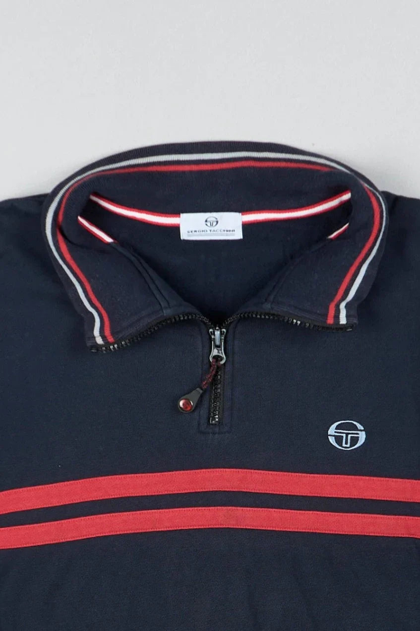 Tacchini - Quarter Zip (L) Top