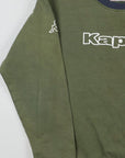 Kappa - Sweatshirt (XS) Left