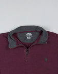 Ralph Lauren - Quarter Zip (L) Top