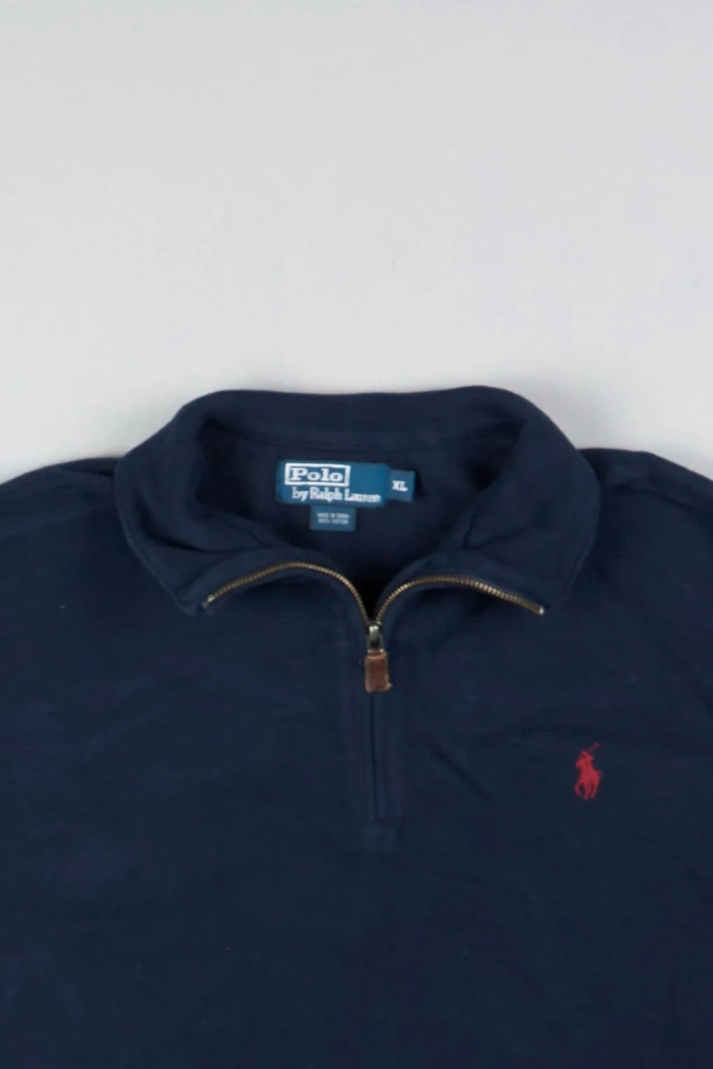 Ralph Lauren - Quarter Zip (XL) Top