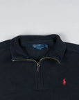 Ralph Lauren - Quarter Zip (L) Top