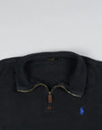 Ralph Lauren - Quarter Zip (L) Top