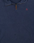 Ralph Lauren - Quarter Zip (XL) Center