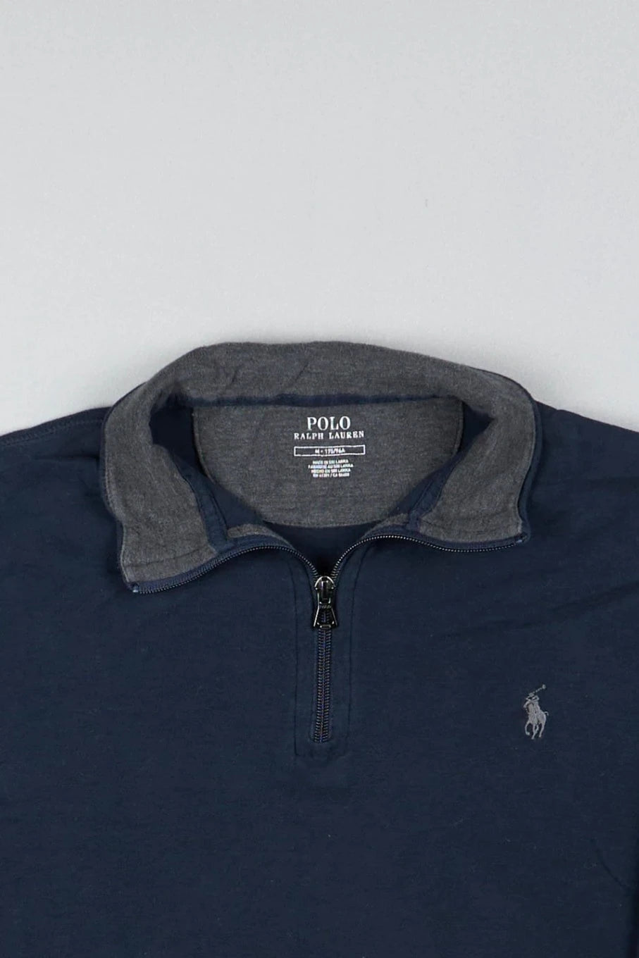 Ralph Lauren - Quarter Zip (M) Top