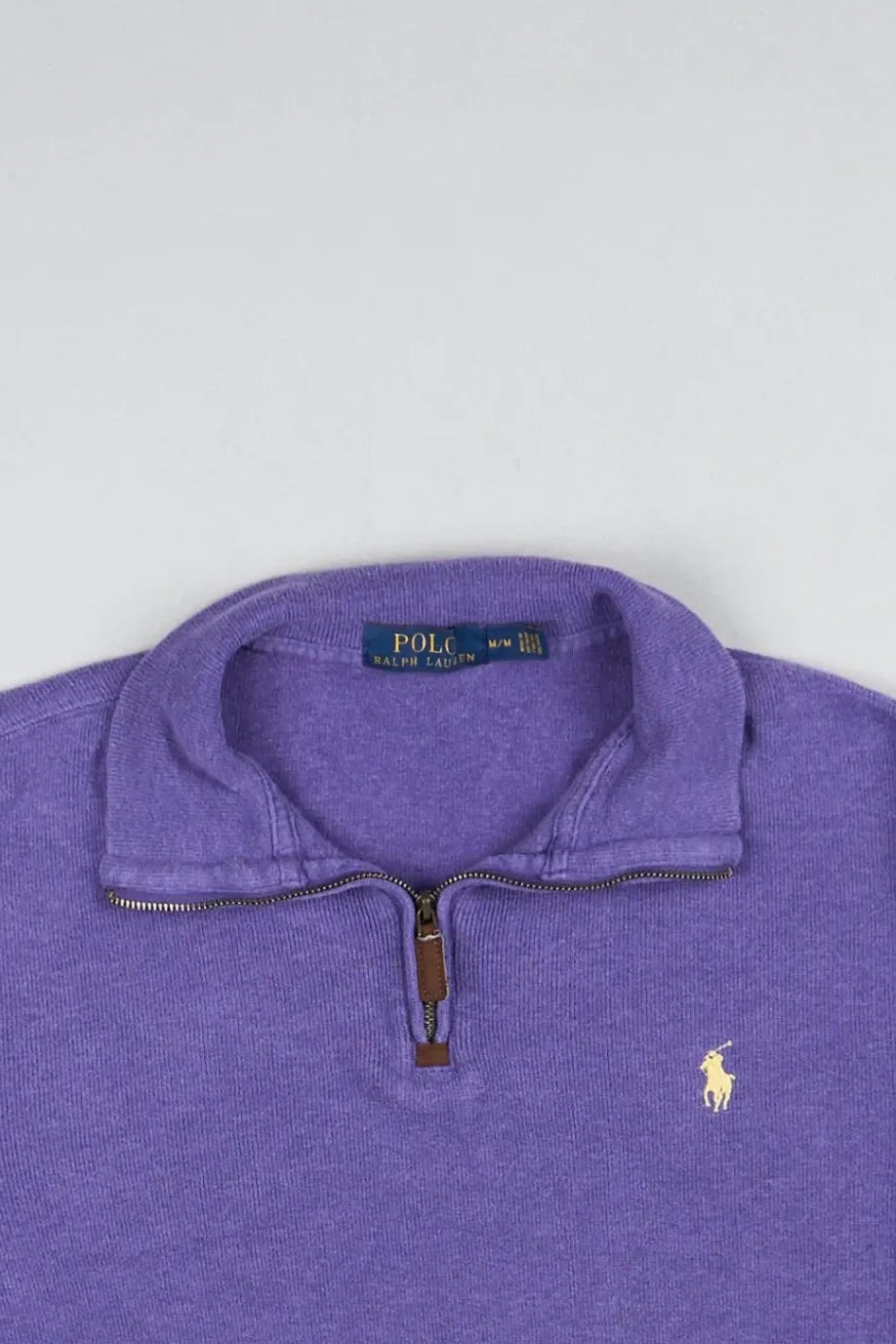 Ralph Lauren - Quarter Zip (M) Top