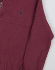 Ralph Lauren - Quarter Zip (M) Right