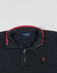 Ralph Lauren - Quarter Zip (M) Top