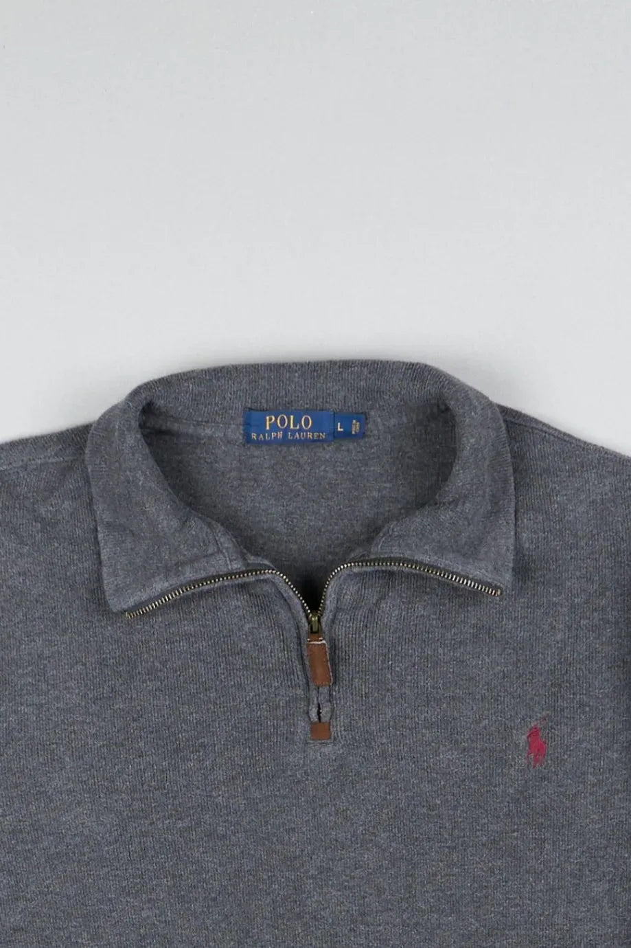 Ralph Lauren - Quarter Zip (L) Top