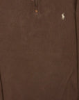 Ralph Lauren - Quarter Zip (L) Center