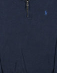 Ralph Lauren - Quarter Zip (S) Center