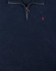 Ralph Lauren - Quarter Zip (XXL) Center