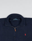 Ralph Lauren - Quarter Zip (XL) Top