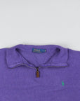 Ralph Lauren - Quarter Zip (L) Top