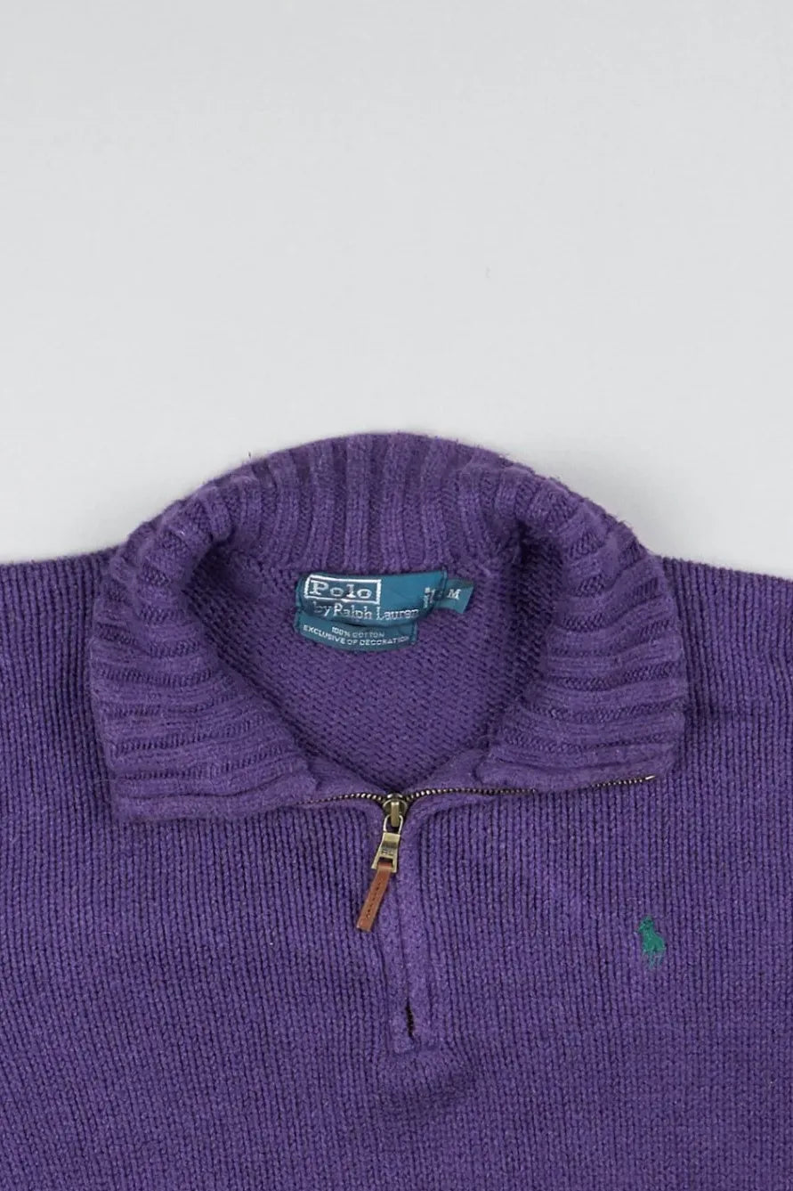 Ralph Lauren - Quarter Zip (M) Top