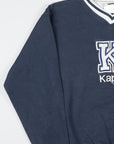 Kappa - Sweatshirt (XS) Left