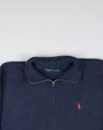 Ralph Lauren - Quarter Zip (L) Top