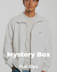 Vintage Full Zip Mystery Box