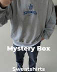 Vintage Mystery Sweatshirt Box