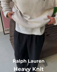 Ralph Lauren - Heavy Knit