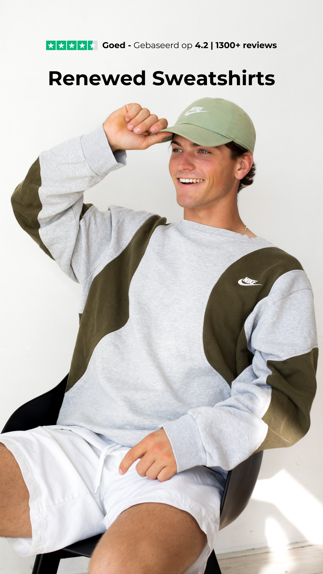 Vintage Renewed Sweatshirt Mystery Box