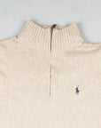 Ralph Lauren - Quarter Zip (S)