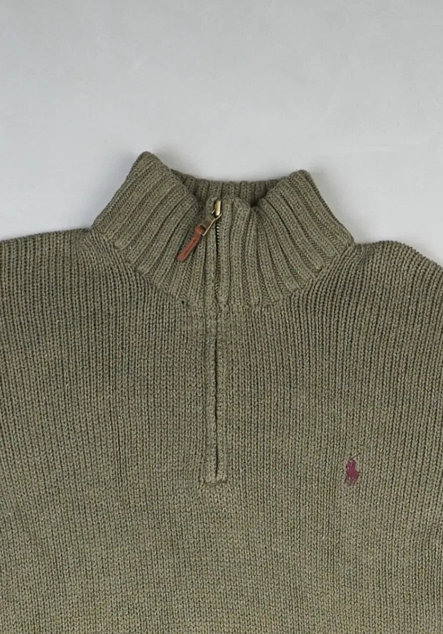 Ralph Lauren - Quarter Zip (L)