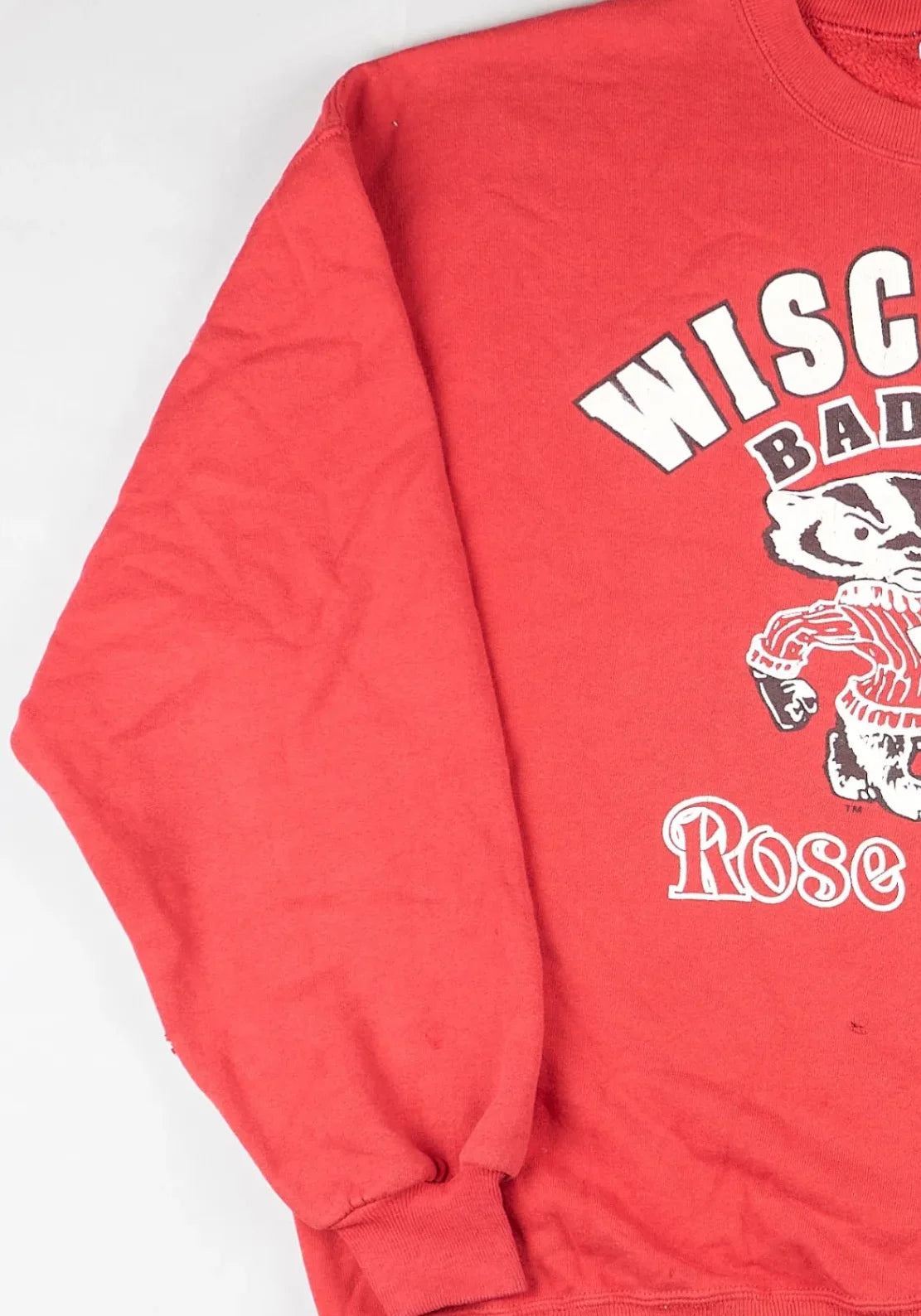 Wisconsin Badgers - Sweatshirt (L)