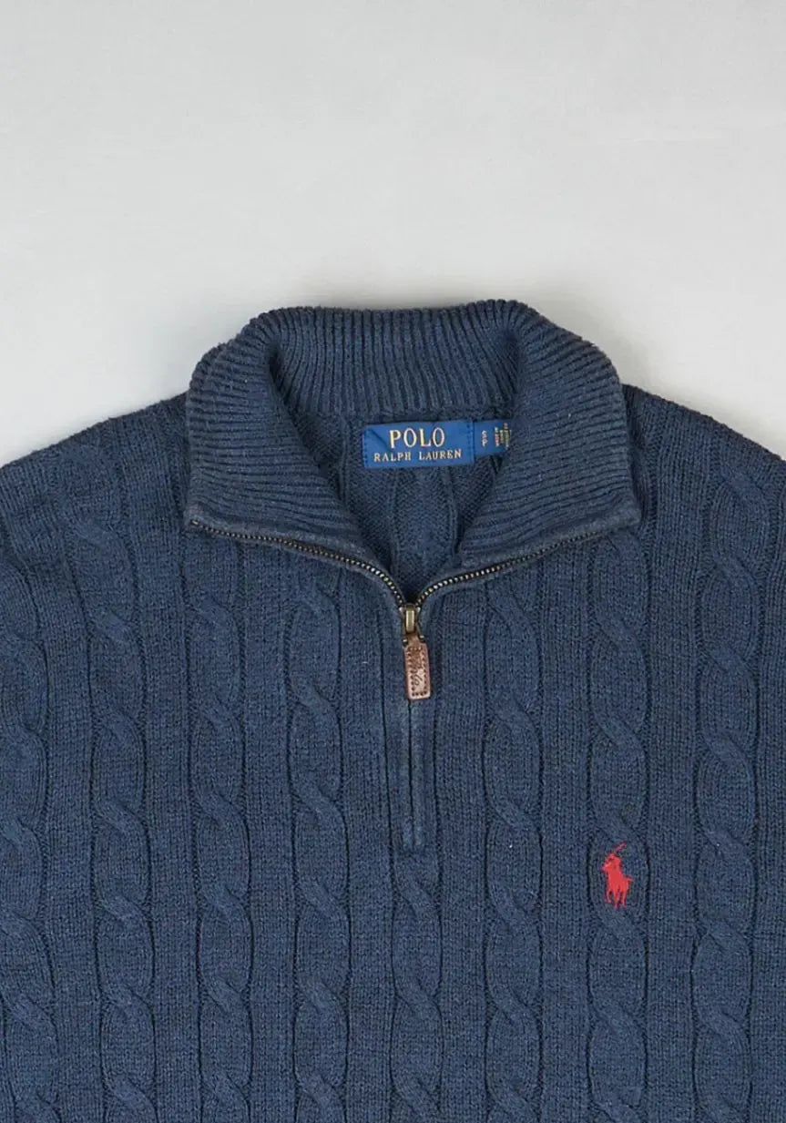 Ralph Lauren - Quarter Zip (S)