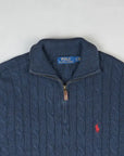 Ralph Lauren - Quarter Zip (S)