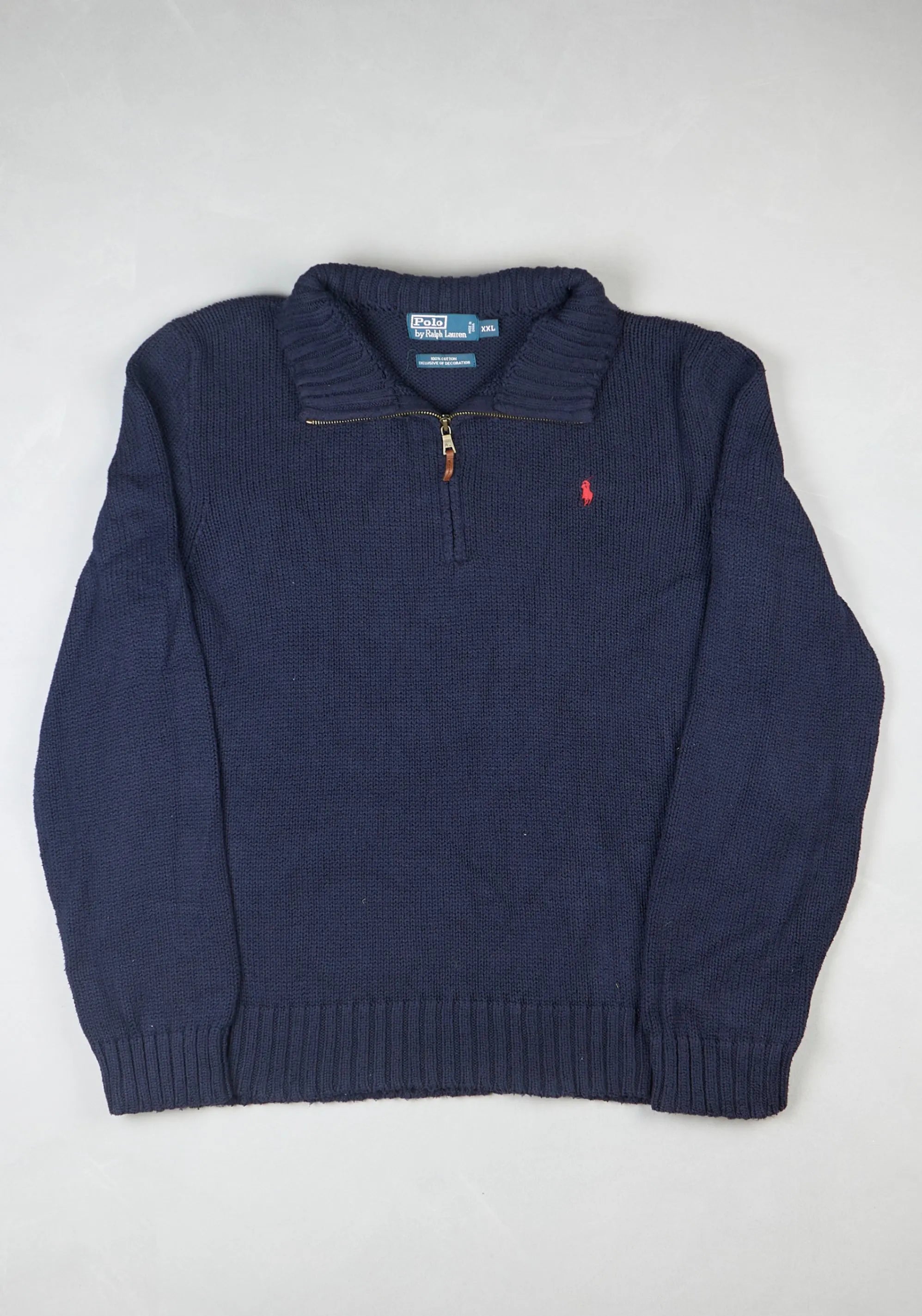 Ralph Lauren - Quarter Zip (XXL)
