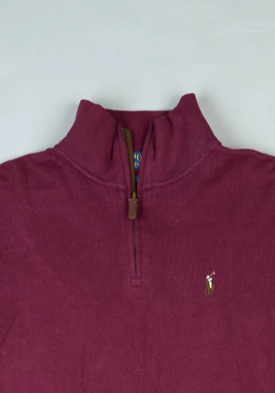 Ralph Lauren - Quarter Zip (S)
