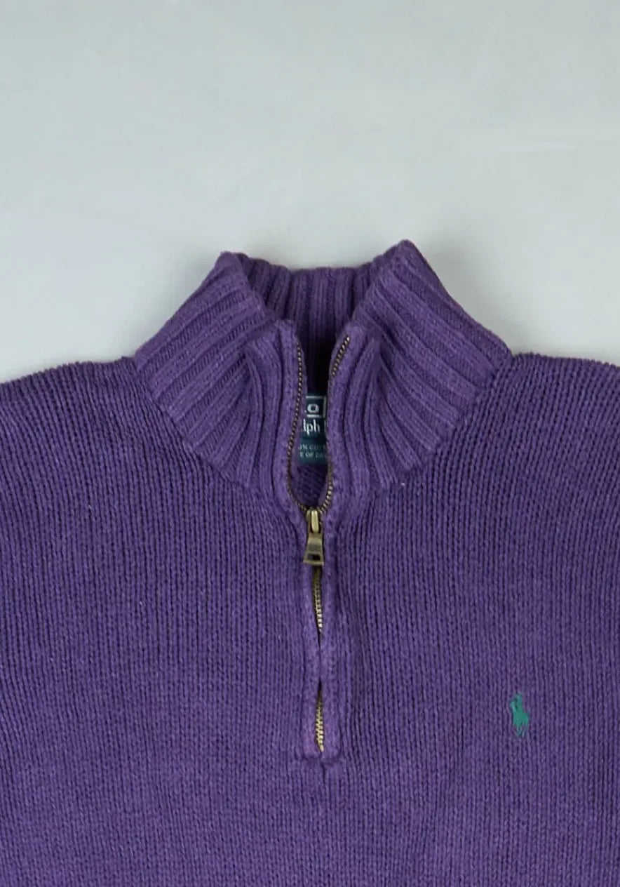 Ralph Lauren - Quarter Zip (S)