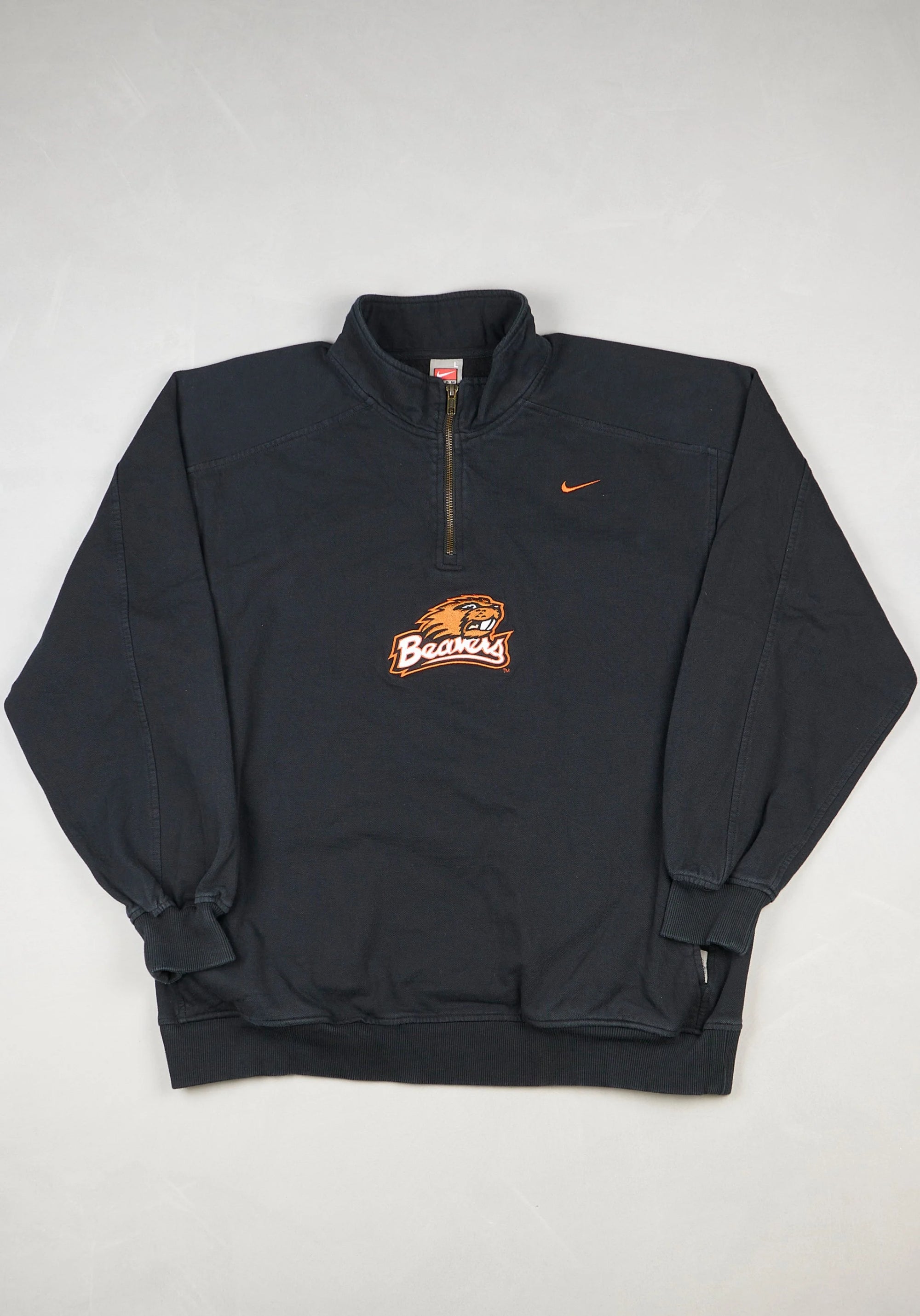 NIke - Quarter Zip (L)