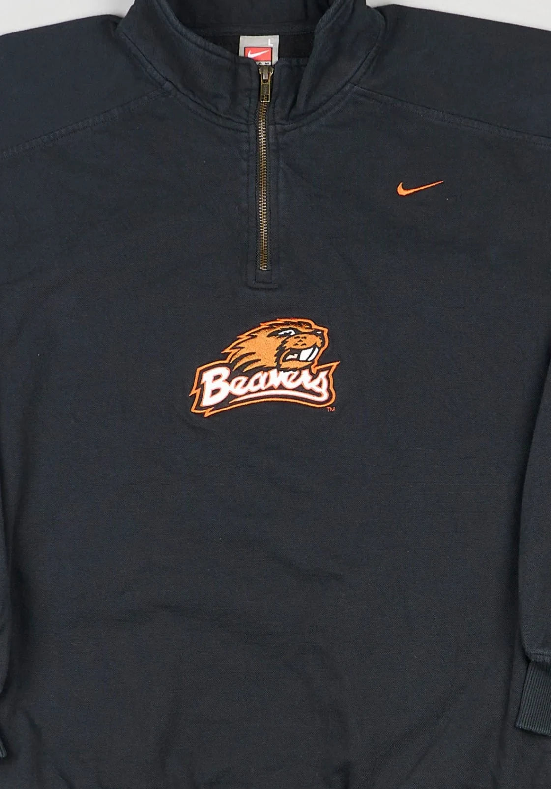 NIke - Quarter Zip (L)