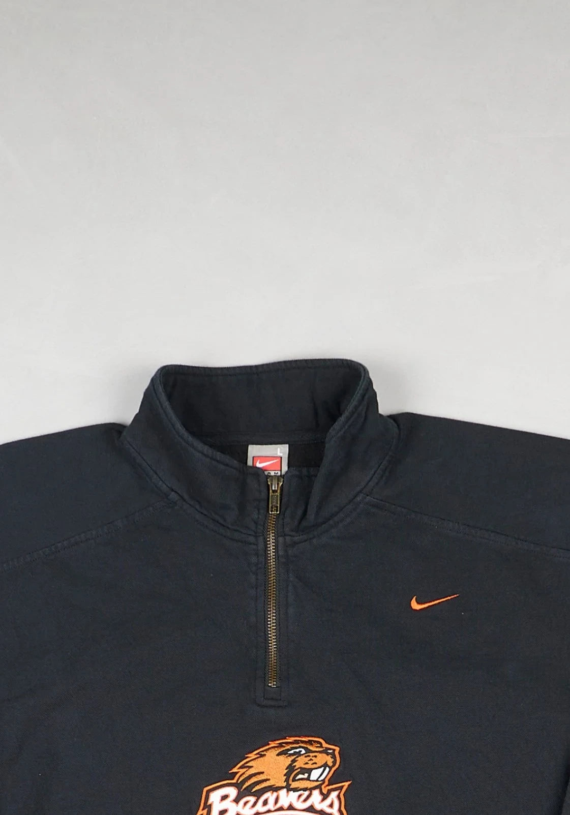 NIke - Quarter Zip (L)
