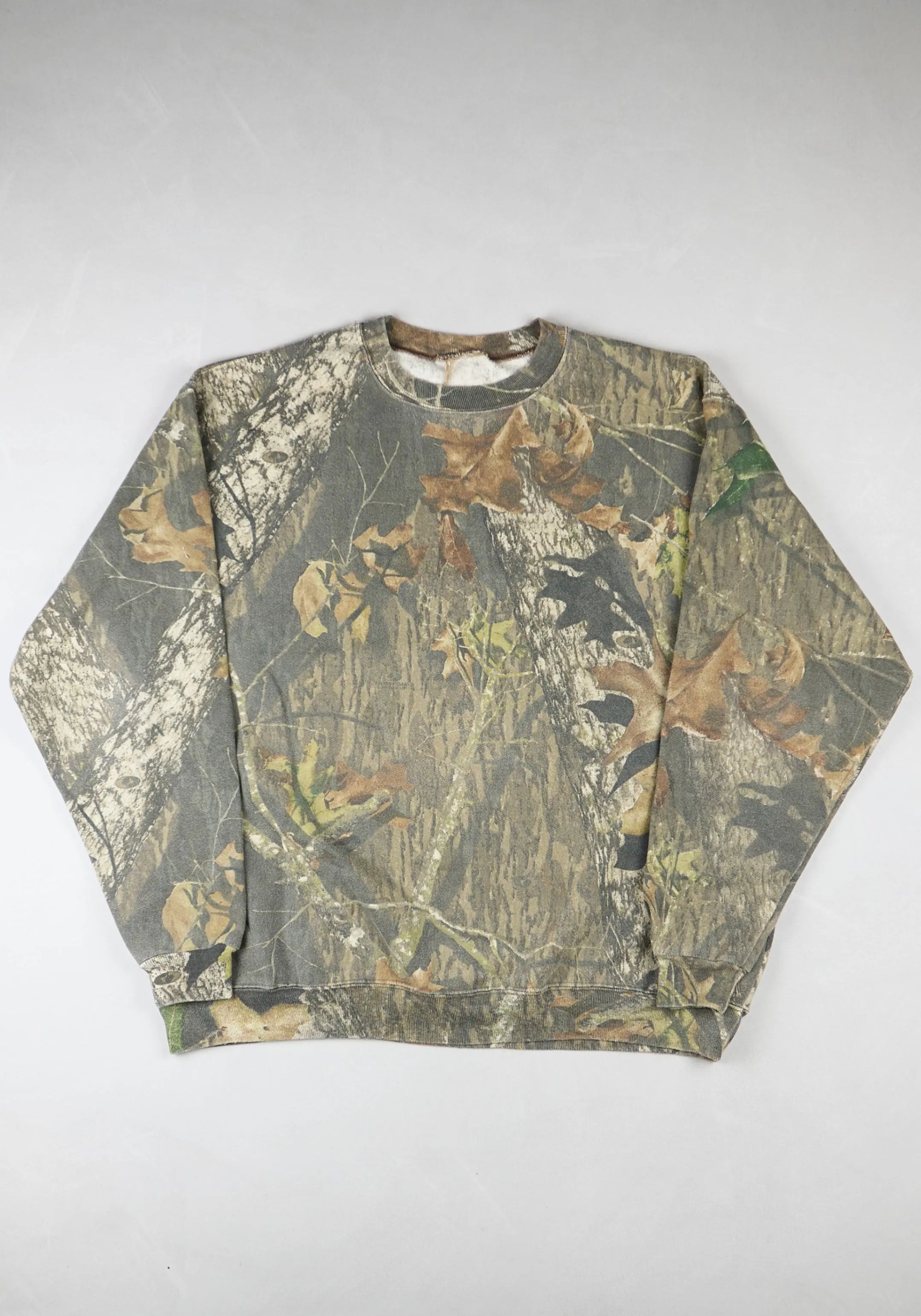 Real Tree X Mossy Oak - Sweatshirt (L)
