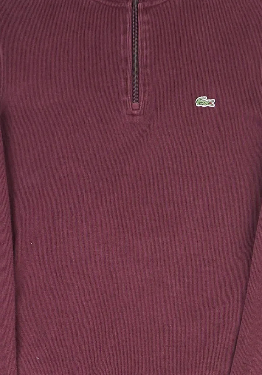 Lacoste - Quarter Zip (M)