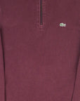 Lacoste - Quarter Zip (M)