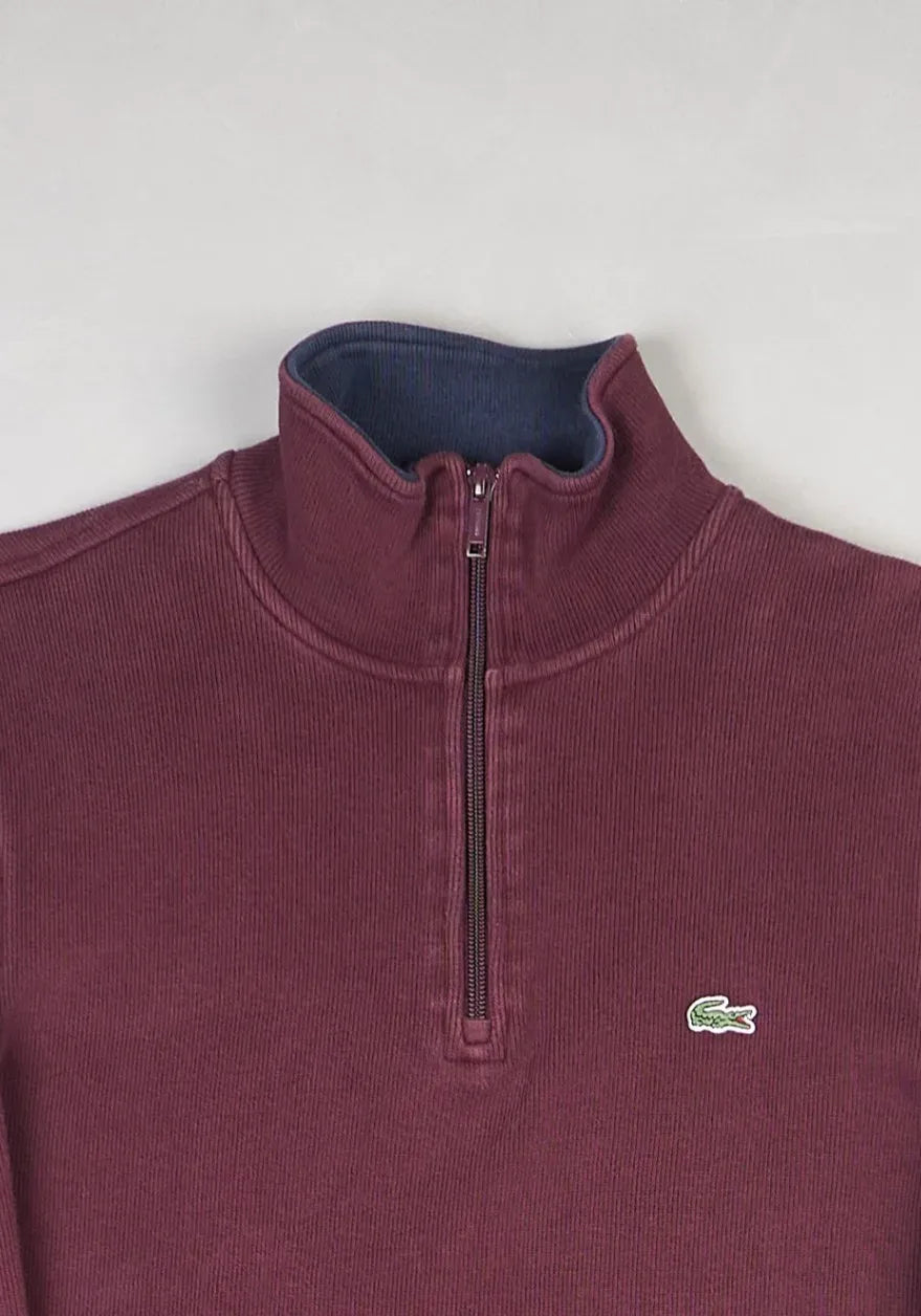 Lacoste - Quarter Zip (M)