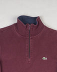 Lacoste - Quarter Zip (M)