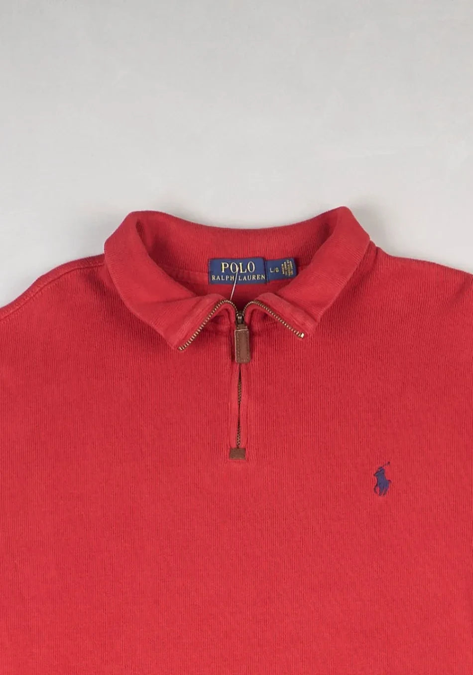 Ralph Lauren - Quarter Zip (L)