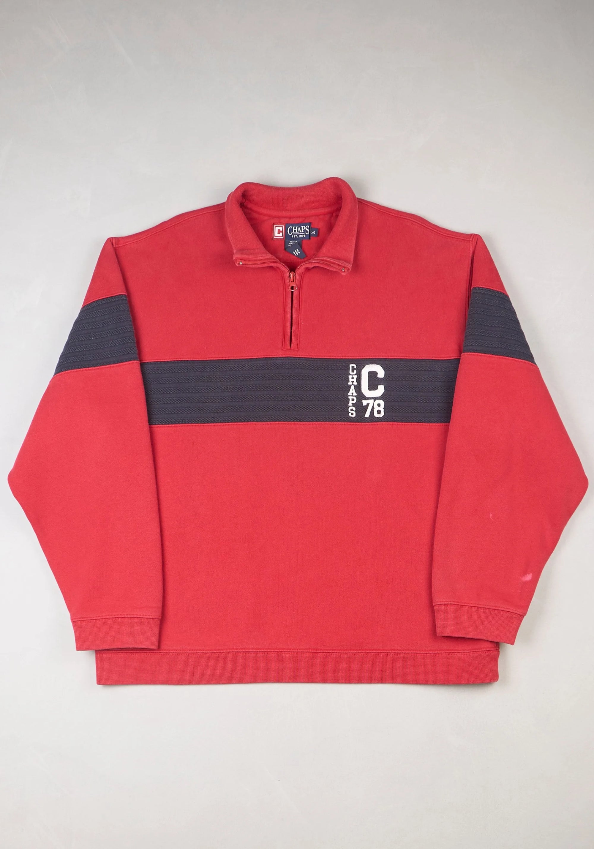 Chaps - Quarter Zip (L)
