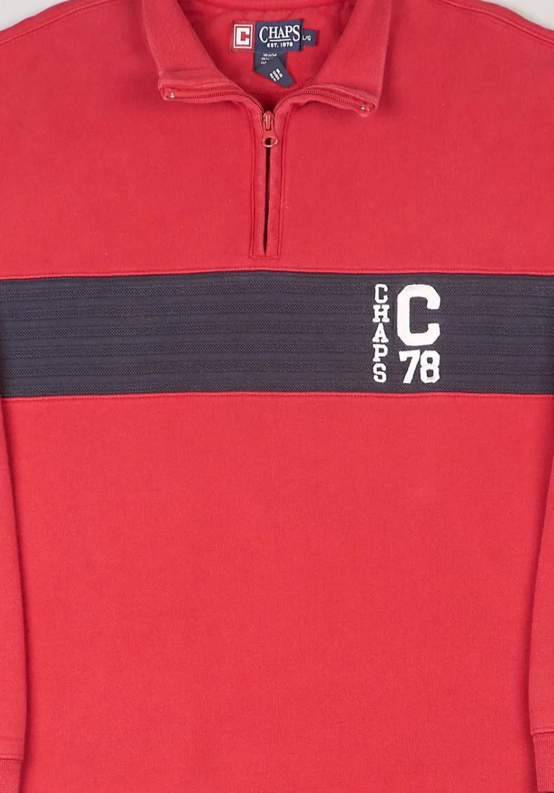 Chaps - Quarter Zip (L)