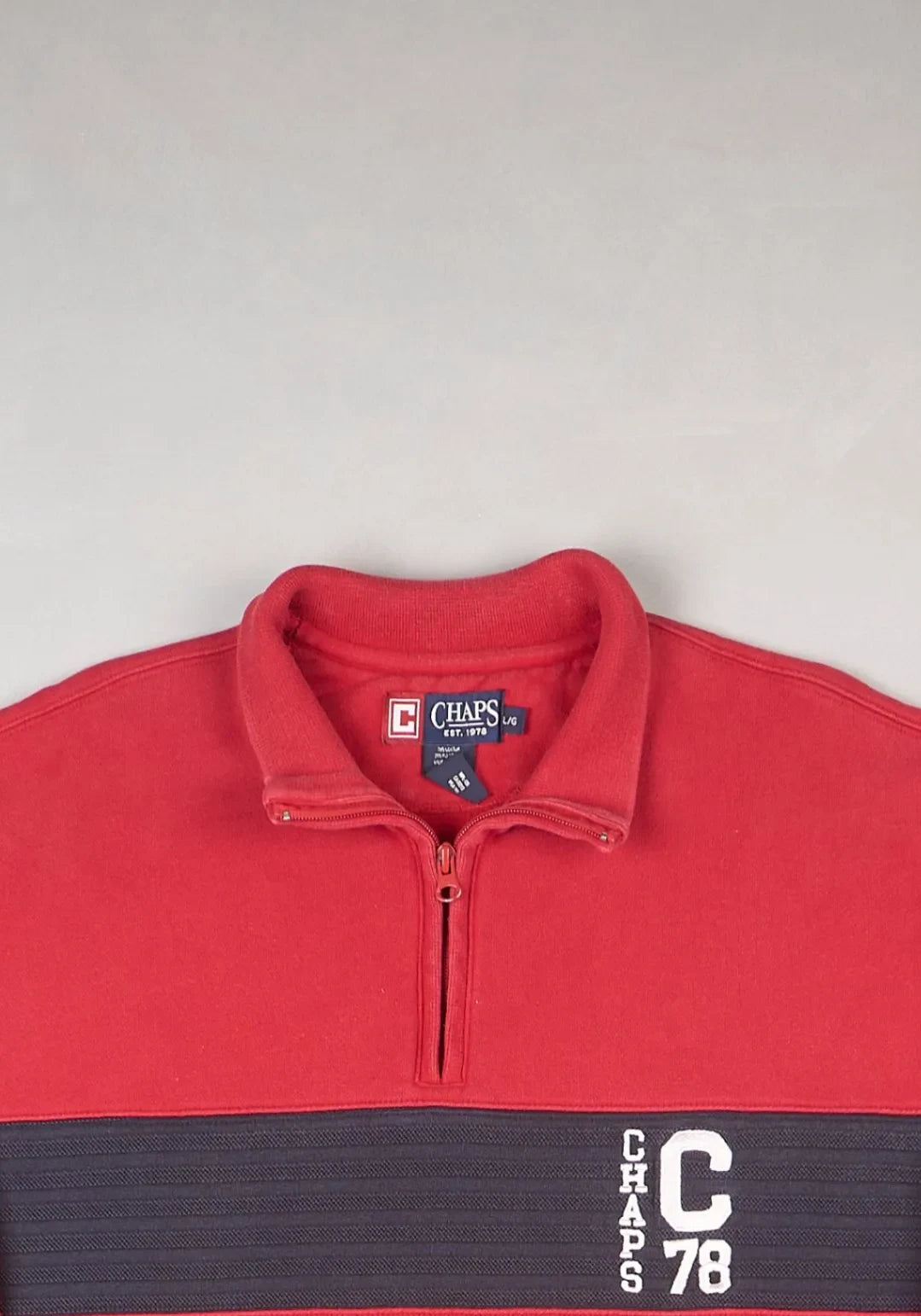 Chaps - Quarter Zip (L)