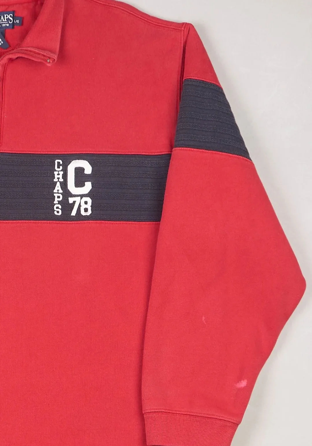 Chaps - Quarter Zip (L)