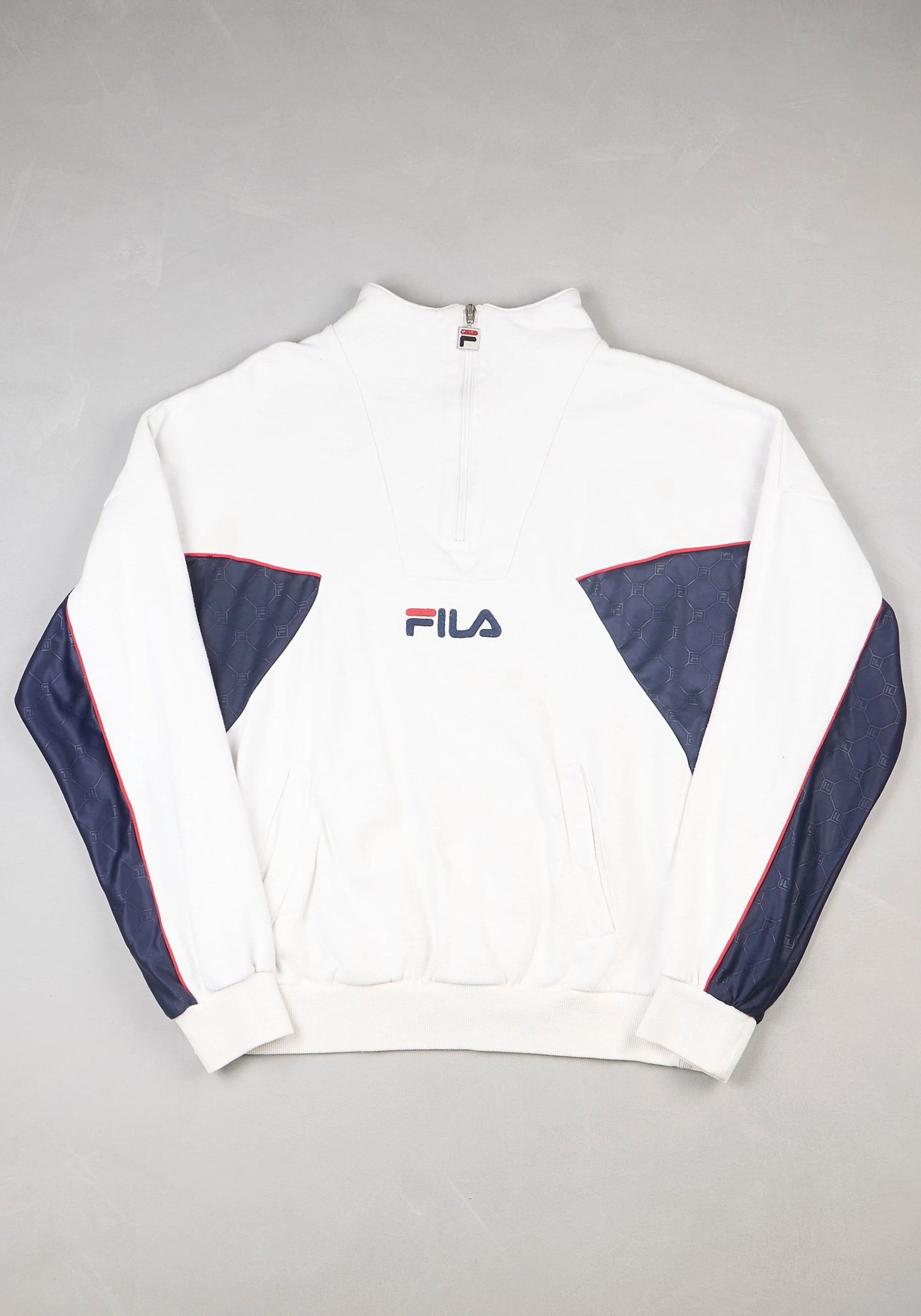 Fila - Quarter Zip (M)