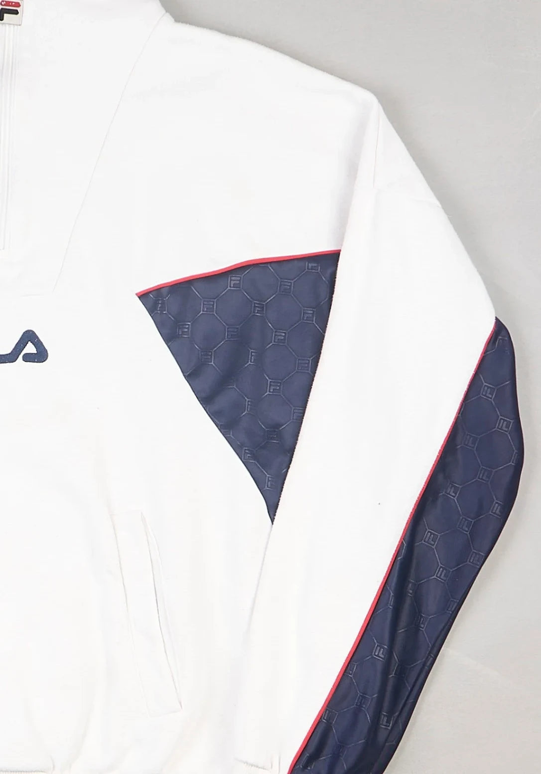 Fila - Quarter Zip (M)