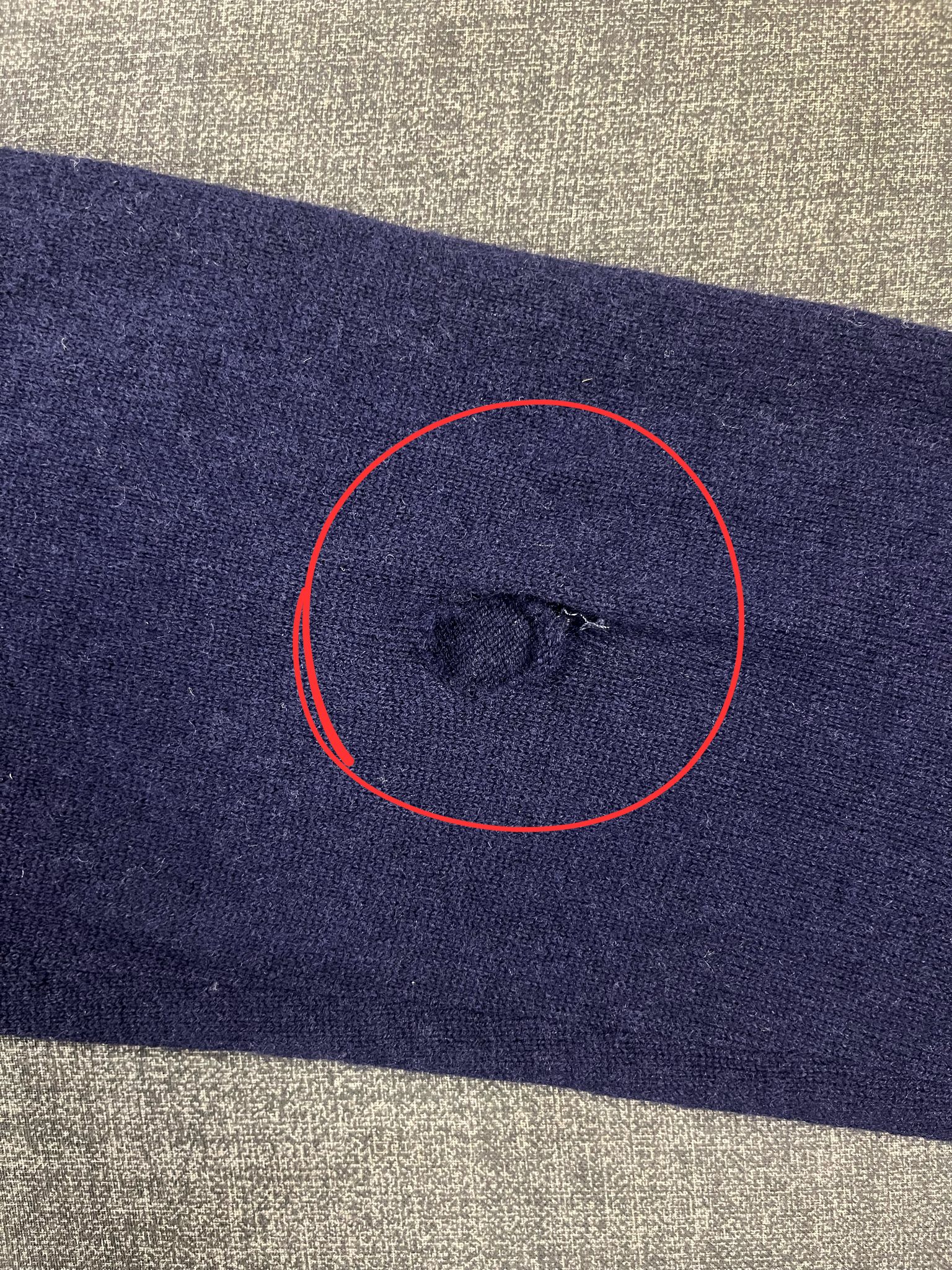 Ralph Lauren - Wool Quarter Zip (L)